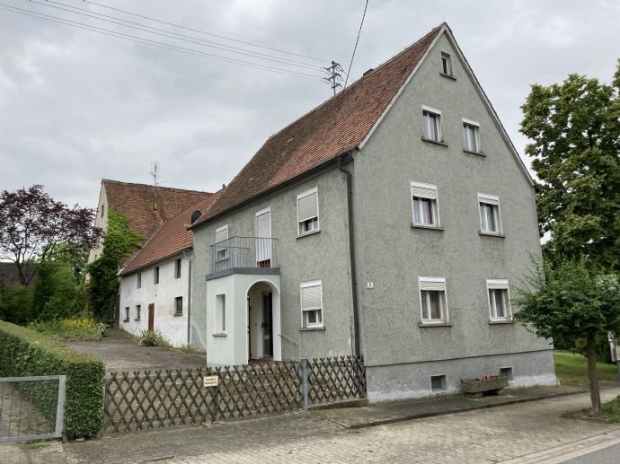 Bauernhaus zum Kauf 325.000 € 7,5 Zimmer 135 m²<br/>Wohnfläche 1.354 m²<br/>Grundstück Rauschenberg Dachsbach 91462