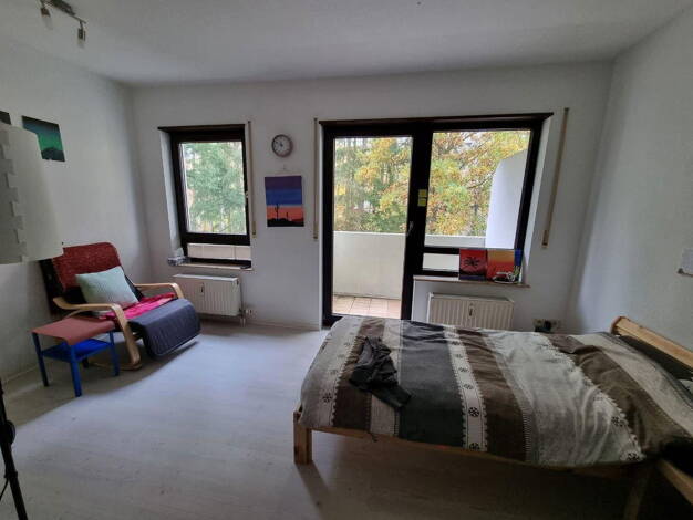 Wohnung zur Miete Wohnen auf Zeit 430 € 1 Zimmer 29 m² frei ab 01.10.2025 Kurt- Schumacher- Str. 64 Innenstadt Kaiserslautern 67663