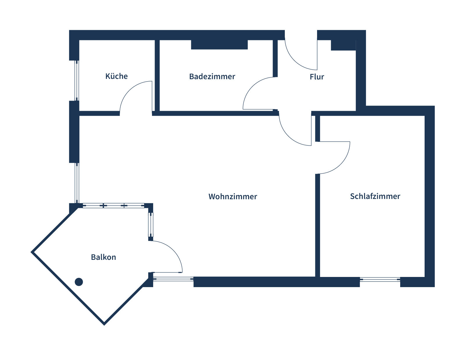 Wohnung zum Kauf 173.000 € 2 Zimmer 48,3 m²<br/>Wohnfläche 1.<br/>Geschoss Schönfließ Mühlenbecker Land 16567