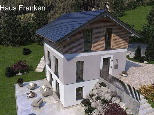 Einfamilienhaus zum Kauf 698.000 € 4 Zimmer 185 m² 1.600 m² Grundstück Wilhermsdorf 91452