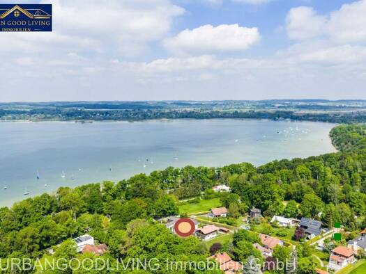 Einfamilienhaus zum Kauf 1.950.000 € 8 Zimmer 242 m² 843 m² Grundstück Buch Inning am Ammersee 82266