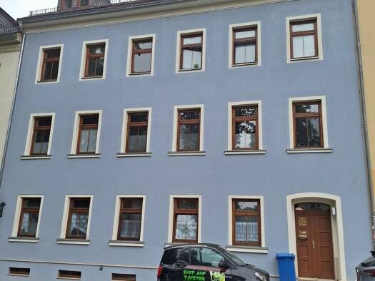 Wohnung zur Miete 360 € 3 Zimmer 52 m² EG Hornstraße 23 Freiberg Freiberg 09599