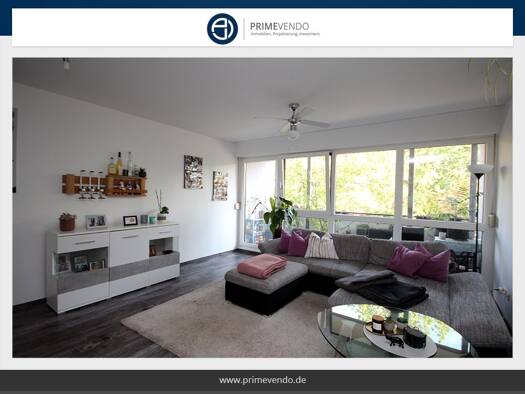 Wohnung zum Kauf provisionsfrei 259.000 € 3 Zimmer 80 m² 3. Geschoss Weststadt Baden-Baden 76532