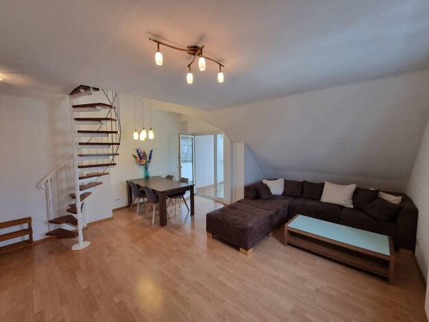 Maisonette zum Kauf provisionsfrei 299.000 € 2 Zimmer 54 m² 3. Geschoss frei ab 01.09.2026 West Rosenheim 83024