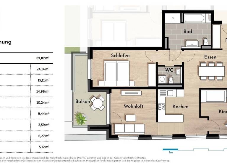 Wohnung zum Kauf 445.000 € 3 Zimmer 87,2 m² 3. Geschoss Löbtau-Süd Dresden 01159