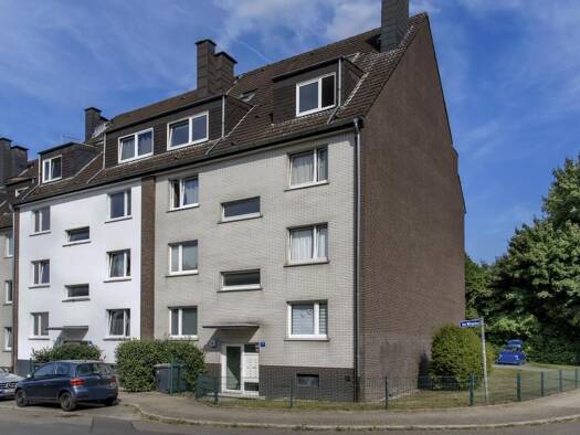 Wohnung zur Miete 429 € 2 Zimmer 51,4 m² 2. Geschoss frei ab 30.12.2026 Am Mörgeken 15 Kray Essen 45309