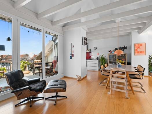 Wohnung zum Kauf 1.349.000 € 4 Zimmer 128,9 m² Herdern Freiburg im Breisgau 79106