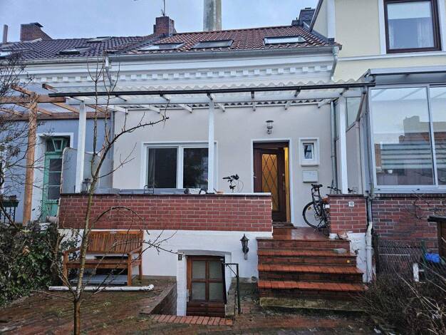 Reihenmittelhaus zum Kauf provisionsfrei 360.000 € 6 Zimmer 137 m² 147 m² Grundstück Westend Bremen 28217