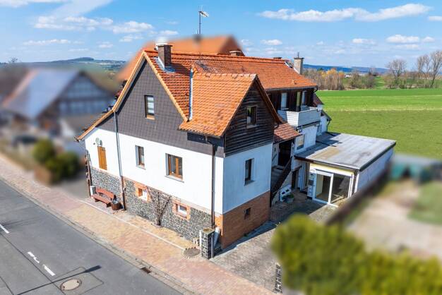 Einfamilienhaus zum Kauf 195.000 € 7,5 Zimmer 179 m² 619 m² Grundstück Mölln Ebsdorfergrund 35085