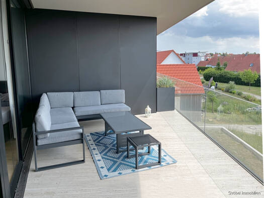 Wohnung zur Miete 625 € 2 Zimmer 56,9 m² EG Rothenburg Rothenburg ob der Tauber 91541