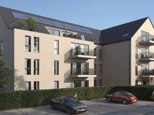 Wohnung zum Kauf - Neubau provisionsfrei 416.900 € 3 Zimmer 77,5 m² EG Kloschinskystraße 34 Trier-Nord Trier 54292