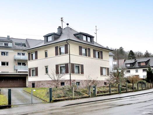Einfamilienhaus zum Kauf 450.000 € 7 Zimmer 168,5 m² 770 m² Grundstück Lichtental Baden-Baden / Oberbeuern 76534