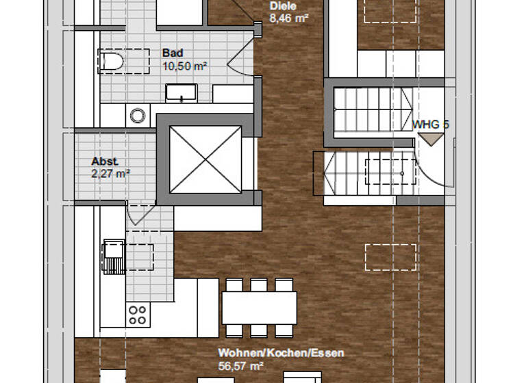 Wohnung zum Kauf - Erstbezug 579.000 € 3 Zimmer 122,5 m² Simbach Simbach am Inn 84359