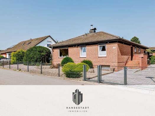 Bungalow zum Kauf 349.000 € 5 Zimmer 128 m² 811 m² Grundstück Reppenstedt 21391