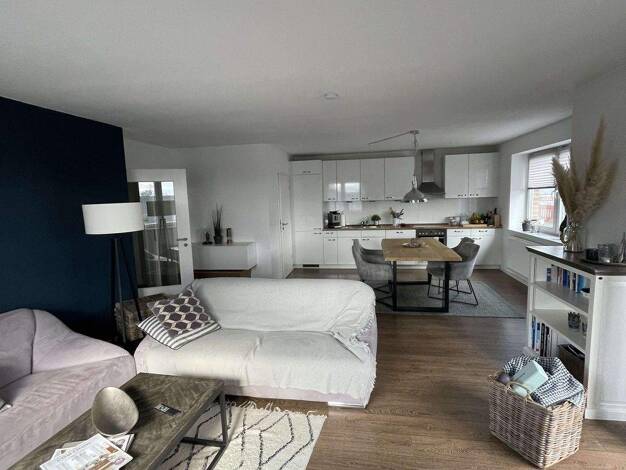 Wohnung zur Miete 1.000 € 2 Zimmer 68 m² 2. Geschoss frei ab sofort Am Neuhof 1 St. Lorenz Nord Lübeck 23558