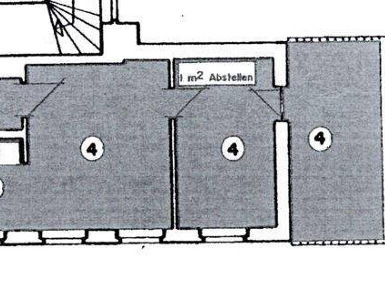 Wohnung zur Miete Wohnen auf Zeit 699 € 2 Zimmer 50 m² frei ab 01.07.2026 Bahnhofsvorstadt Zwickau 08056