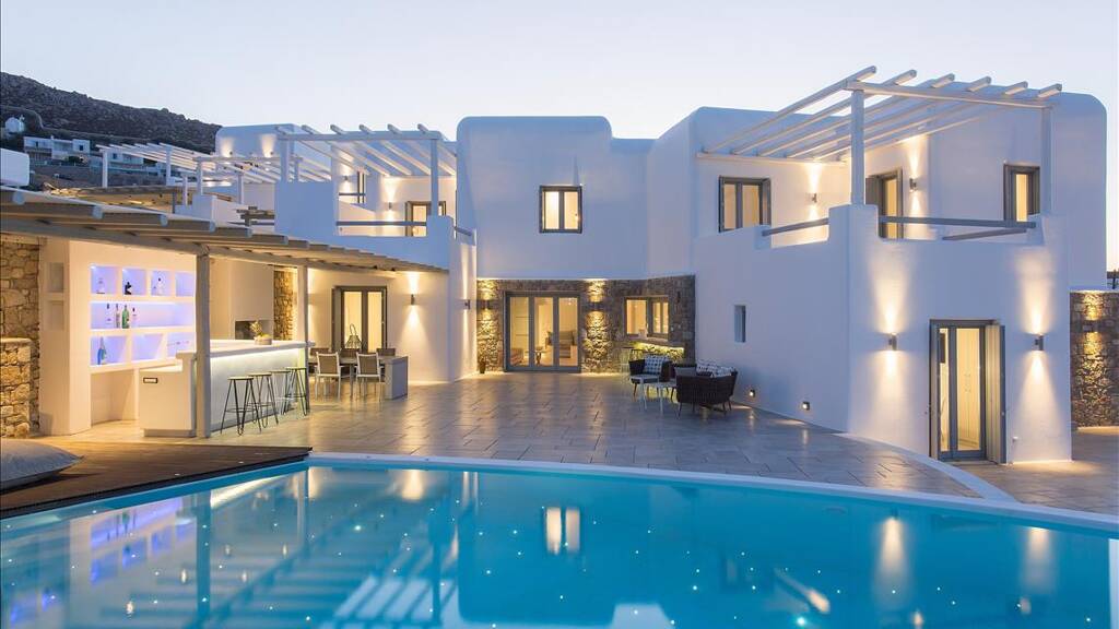 Villa zum Kauf 4.400.000 € 6 Zimmer 460 m² 4.000 m² Grundstück Kykladen