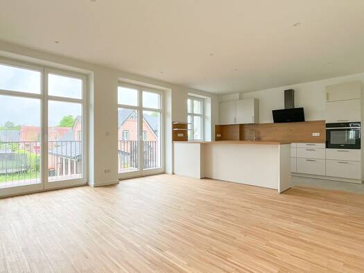 Wohnung zur Miete - Erstbezug 1.120 € 3 Zimmer 80 m² frei ab 01.10.2026 Sievershütten 24641