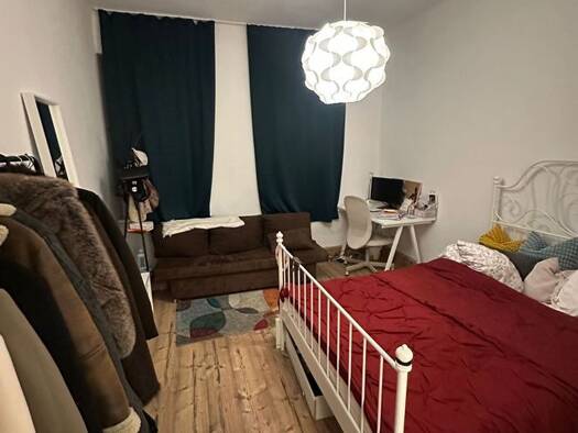 WG-Zimmer zur Miete 450 € 2 Zimmer 52 m² Geschoss 1/1 frei ab 01.05.2026 Kleinzschocher Leipzig 04229