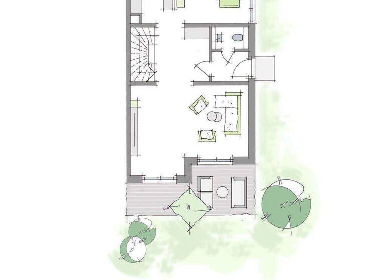 Doppelhaushälfte zum Kauf provisionsfrei 855.000 € 5 Zimmer 139 m² 414 m² Grundstück an den Häuslinger Gärten Büchenbach Erlangen 91056