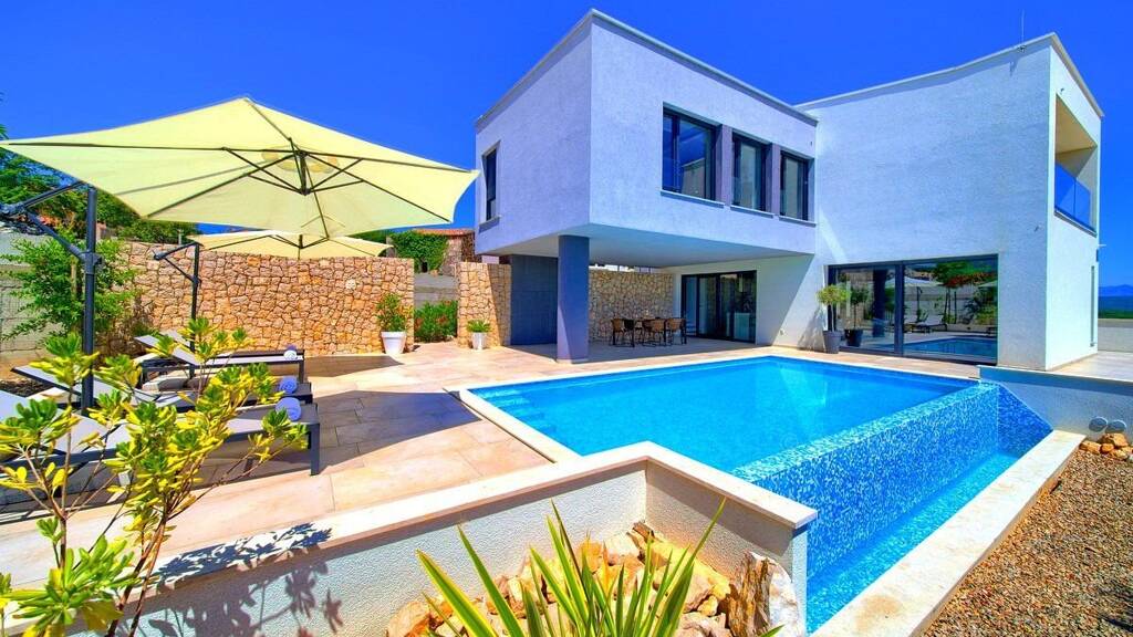 Einfamilienhaus zum Kauf 1.100.000 € 4 Zimmer 223 m² 591 m² Grundstück Krk 51500