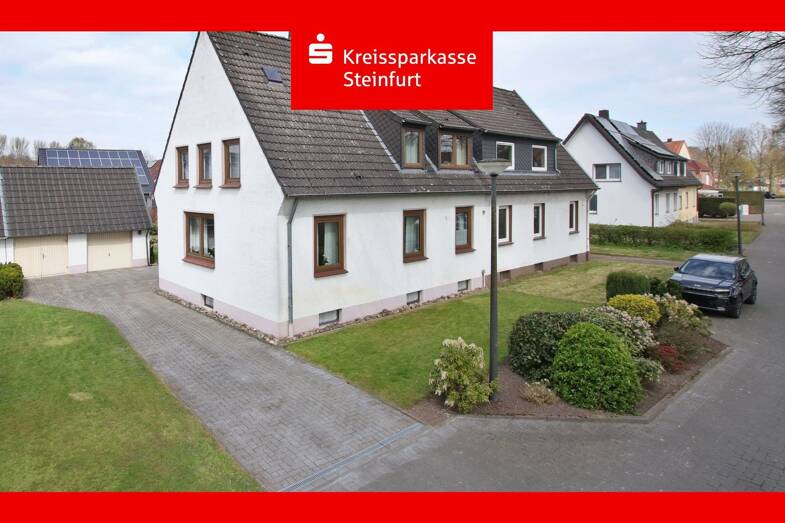 Doppelhaushälfte zum Kauf 259.000 € 4 Zimmer 95 m² 568 m² Grundstück Büren Lotte 49504
