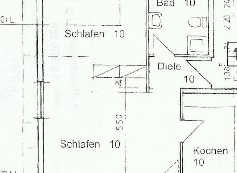 Wohnung zum Kauf 169.000 € 2 Zimmer 62,9 m²<br/>Wohnfläche Wyhlen Grenzach-Wyhlen 79639
