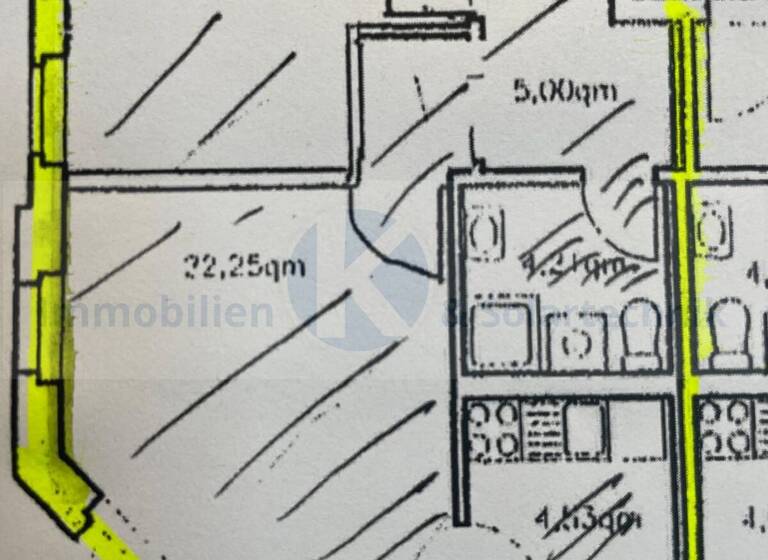Wohnung zum Kauf 102.850 € 2 Zimmer 42 m² Eutritzsch Leipzig 04129
