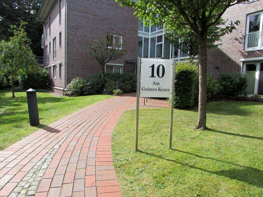 Wohnung zur Miete 1.070 € 2 Zimmer 85 m² frei ab 01.03.2026 Am Grünen Kranz 10 Rendsburg 24768