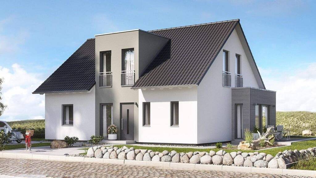 Einfamilienhaus zum Kauf provisionsfrei 487.581 € 6 Zimmer 178 m² 700 m² Grundstück Üchtelhausen 97532