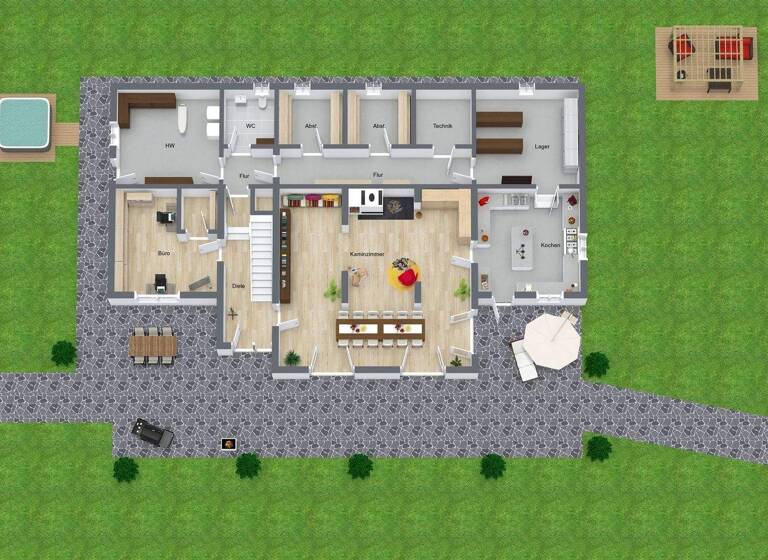 Villa zum Kauf 1.085.000 € 16 Zimmer 534,1 m² 3.957 m² Grundstück Waldhäuser Neuschönau 94556