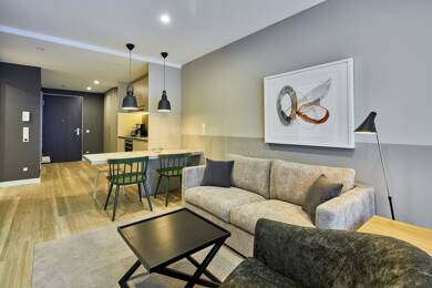 Wohnung zur Miete 2.109 € 2 Zimmer 55,1 m² 2. Geschoss Tunzhofer Straße 9 Heilbronner Straße Stuttgart 70191