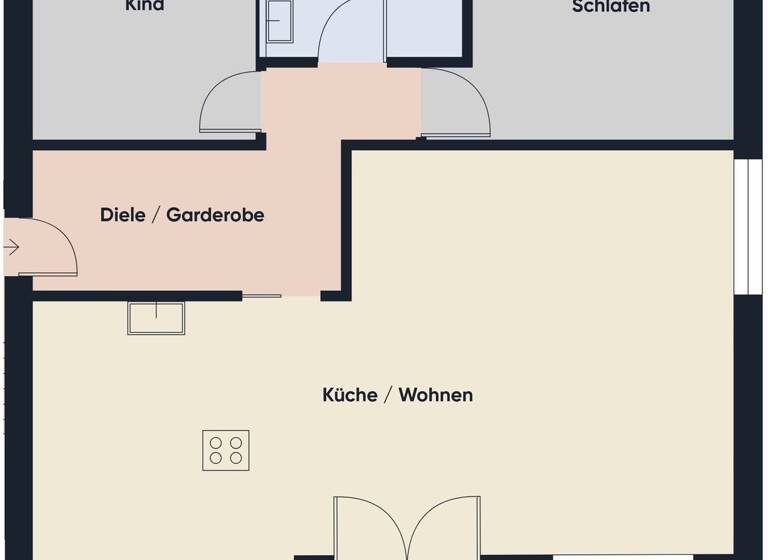Wohnung zum Kauf 449.000 € 3 Zimmer 90 m² 1. Geschoss Gaimersheim 85080