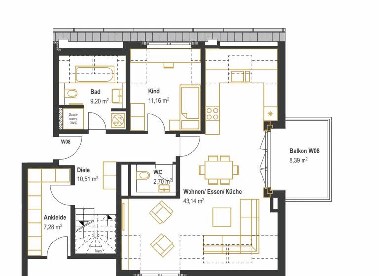 Wohnung zum Kauf provisionsfrei 1.149.000 € 4 Zimmer 104 m²<br/>Wohnfläche Dachgeschoss, 2.<br/>Geschoss ab sofort<br/>Verfügbarkeit Nikolaus-Rüdinger-Str. 28 Allach-Untermenzing München 80999