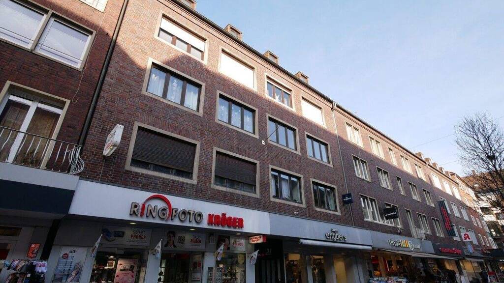 Wohnung zur Miete 587 € 3,5 Zimmer 69 m² 2. Geschoss Hochstr. 21 Mitte Gladbeck 45964