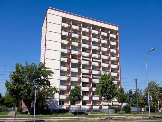 Wohnung zur Miete 198 € 1 Zimmer 24,4 m² 9. Geschoss Mainzer Straße 40 Rieth Erfurt 99089