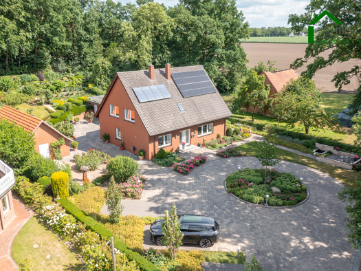 Einfamilienhaus zum Kauf 390.000 € 6 Zimmer 184,8 m² 2.187 m² Grundstück Bockraden Eggermühlen 49577