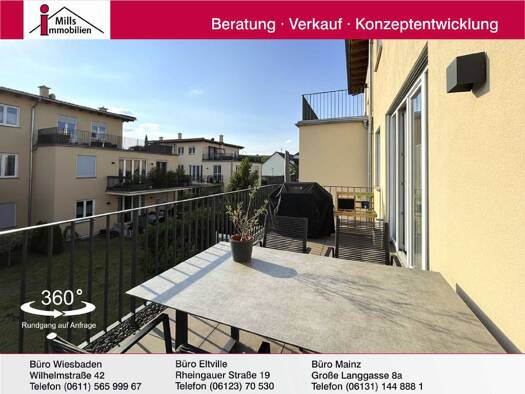 Wohnung zum Kauf 325.000 € 3,5 Zimmer 93 m² 1. Geschoss Bad Kreuznach 55543