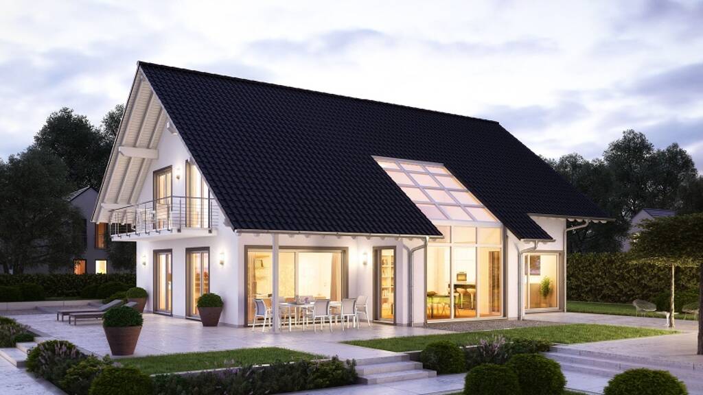 Einfamilienhaus zum Kauf provisionsfrei 675.047 € 5 Zimmer 224 m² 706 m² Grundstück Medingen Ottendorf-Okrilla 01458