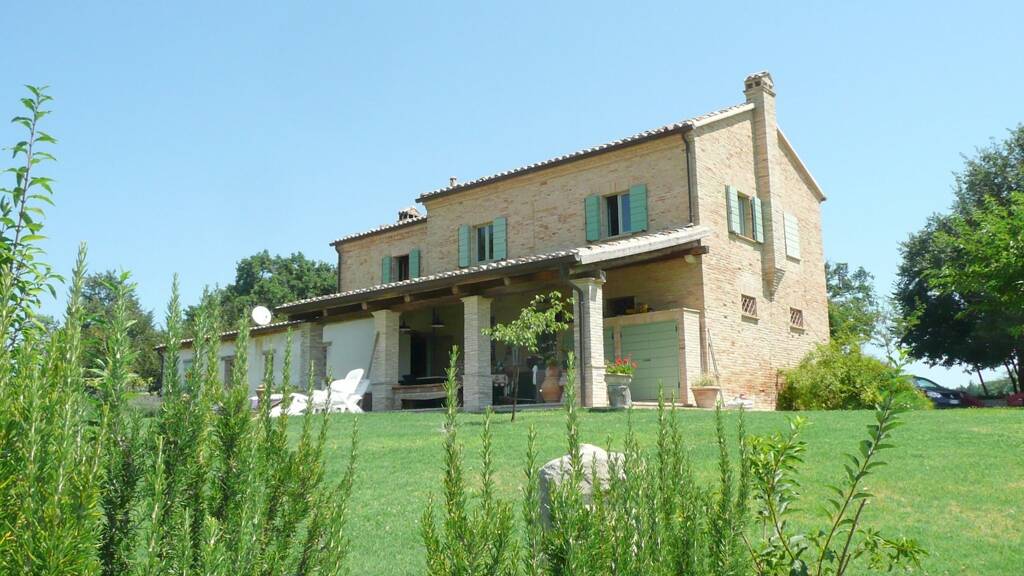 Bauernhaus zum Kauf 870.000 € 8 Zimmer 290 m² 3.500 m² Grundstück Panoramablick Fano 61032