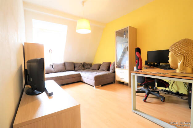 Wohnung zur Miete 500 € 2 Zimmer 43 m² 4. Geschoss Ludwigsfeld Nürnberg 90478