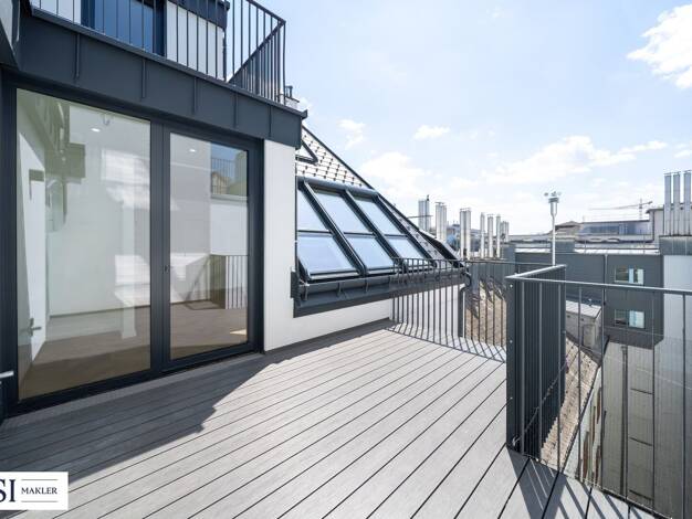 Wohnung zum Kauf - Erstbezug 759.000 € 2 Zimmer 55,5 m² 5. Geschoss Tendlergasse 3 Alsergrund 1090
