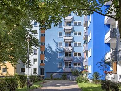 Wohnung zur Miete 501 € 2 Zimmer 39,8 m² EG Potsdamer Straße 16 Hassels Düsseldorf 40599