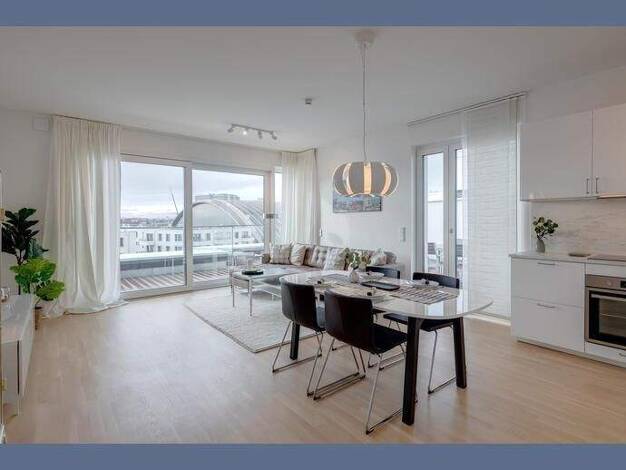 Wohnung zur Miete Wohnen auf Zeit 4.100 € 4 Zimmer 113 m² frei ab 05.01.2026 Neuhausen-Nymphenburg München 80634