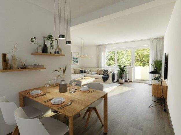 Wohnung zum Kauf 229.000 € 3 Zimmer 90 m² Hochzoll Hochzoll 86163