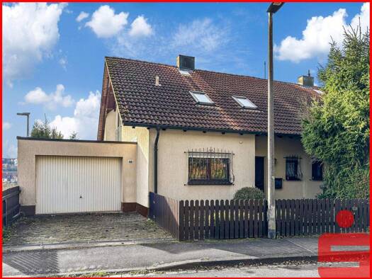 Doppelhaushälfte zum Kauf 329.000 € 5 Zimmer 140 m² 360 m² Grundstück Reichenberg 97234