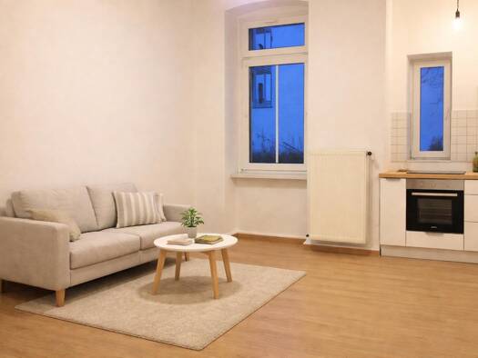 Wohnung zur Miete 480 € 1,5 Zimmer 43 m² Johannesvorstadt Erfurt 99086