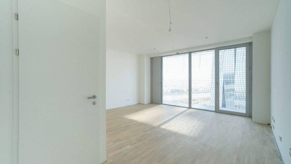 Studio zur Miete - Erstbezug 886 € 1 Zimmer 32 m² 32. Geschoss Donau-City-Straße Wien 1220