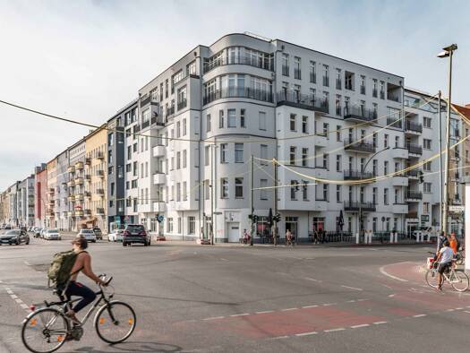 Wohnung zur Miete - Erstbezug 1.160 € 1,5 Zimmer 40 m² EG Markgrafendamm 36 Friedrichshain Berlin 10245