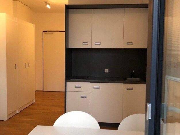 Wohnung zum Kauf provisionsfrei 600 € 1 Zimmer 22 m² EG Ferdinand happ str.21 Ostend Frankfurt am Main 60314